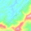 Davistown topographic map, elevation, terrain