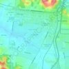 Meadowlake topographic map, elevation, terrain