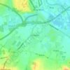 Holyport topographic map, elevation, terrain