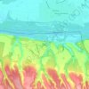 Ilok topographic map, elevation, terrain