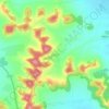 朝阳庄 topographic map, elevation, terrain