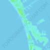 Saint Petersburg County Park topographic map, elevation, terrain