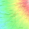 Ngadirojo topographic map, elevation, terrain