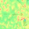 Scotch Street topographic map, elevation, terrain