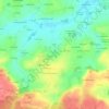 Rouault topographic map, elevation, terrain