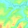 Thorpe Street topographic map, elevation, terrain