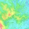 Guibelain topographic map, elevation, terrain