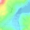 Discovery Bay topographic map, elevation, terrain