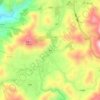 保太 topographic map, elevation, terrain