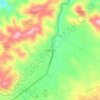 Hatchertown topographic map, elevation, terrain