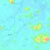 灵田 topographic map, elevation, terrain