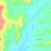 Perro Seco topographic map, elevation, terrain