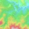 三望桥 topographic map, elevation, terrain