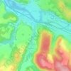 La Garde de Dieu topographic map, elevation, terrain