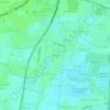 Wage topographic map, elevation, terrain