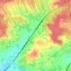 San Antonio topographic map, elevation, terrain