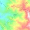 Guadalupe de los Reyes topographic map, elevation, terrain