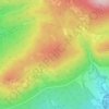 Steinkopf topographic map, elevation, terrain