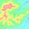 戴家沟 topographic map, elevation, terrain