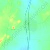 Samat topographic map, elevation, terrain