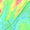 Longleaf topographic map, elevation, terrain