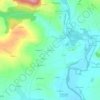 Ker Anna topographic map, elevation, terrain