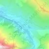 Le Pied du Col topographic map, elevation, terrain