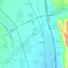 刘家庄 topographic map, elevation, terrain