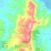Anislagan topographic map, elevation, terrain
