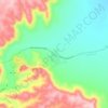 Chenini topographic map, elevation, terrain