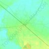 Hojai topographic map, elevation, terrain