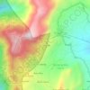 Rodo Rodo topographic map, elevation, terrain