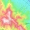 Wellington Bassah topographic map, elevation, terrain