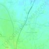 Parsolingan topographic map, elevation, terrain