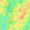 Sharon Colony topographic map, elevation, terrain