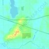 Atwood topographic map, elevation, terrain