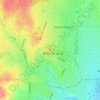 Observatorio Las Punillas topographic map, elevation, terrain