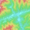 青木川镇 topographic map, elevation, terrain