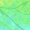 Pine Park topographic map, elevation, terrain