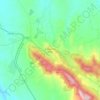 Castelo de Vide topographic map, elevation, terrain