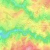 Les Ecoles topographic map, elevation, terrain