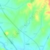 菜峪 topographic map, elevation, terrain