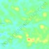 Fabu topographic map, elevation, terrain