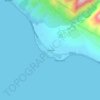 Olowalu topographic map, elevation, terrain