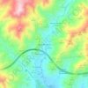 Cortijo de Vegueta topographic map, elevation, terrain
