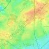 La Chohonnière topographic map, elevation, terrain