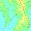 黑龙池 topographic map, elevation, terrain