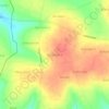 Kachomo Ii topographic map, elevation, terrain