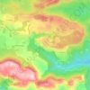 Rayol topographic map, elevation, terrain