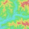 上江 topographic map, elevation, terrain